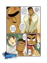 [Gamushara! (Nakata Shunpei)] Kazoku Ai ~Oji-san no Junan~ | Straight dudes [English] [Digital]