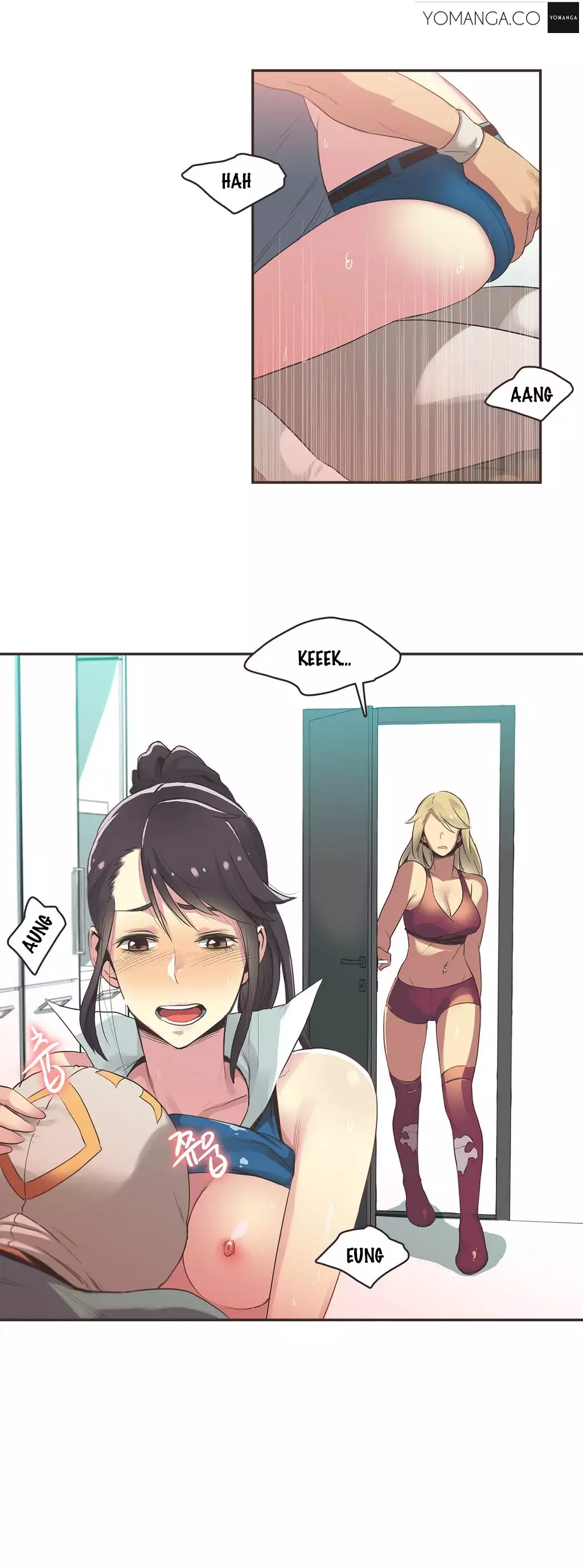 Sports Girl Ch.1-27