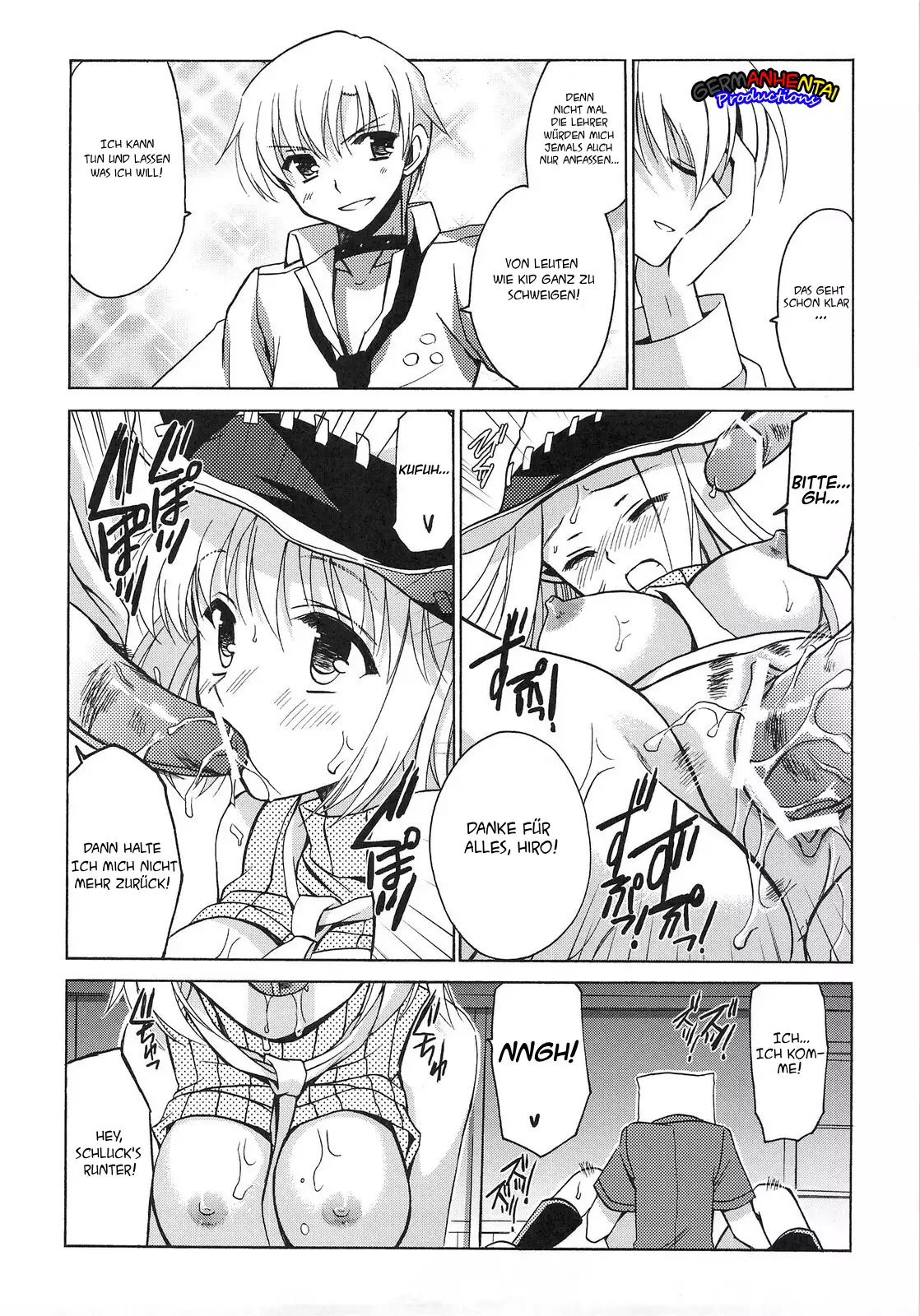 Die Thompson-Schwestern - Hiros Rache -