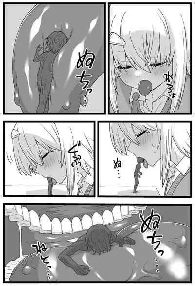 The Manga about Being Physically Eaten by a Giant Classmate