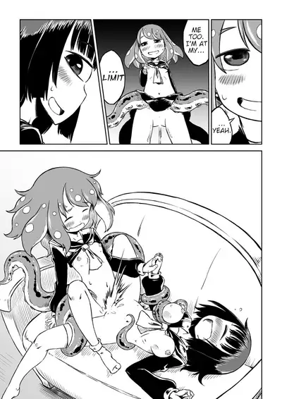 Tako Musume to Tangan Musume ga XX Suru dake.