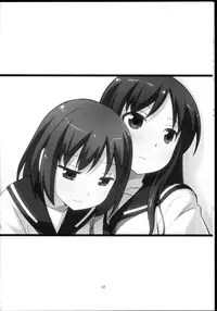 (GirlsLoveFestival10) [Umenomi Gahou (Umekiti)] Souda! Hishochi ni Ikou! (Saki)