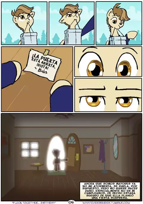 Ellos se Juntan en Cumpleaños