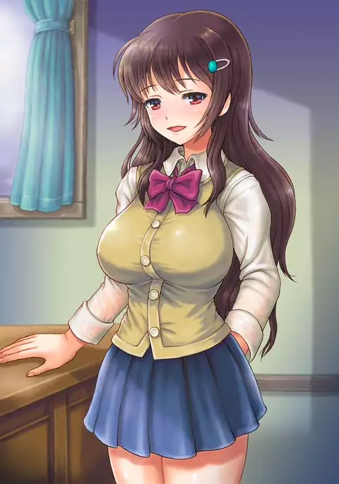 Akogare no Kyonyuu Seitokaichou no Nagusame Ingyaku Soudanshitsu