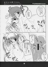 (SC31) [ASTRONOMY (SeN)] Anata ga Suki Nano. (Mahou Shoujo Lyrical Nanoha)