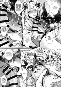 (C92) [NIGHT FUCKERS (Mitsugi)] Konkon | Together (Granblue Fantasy) [English]