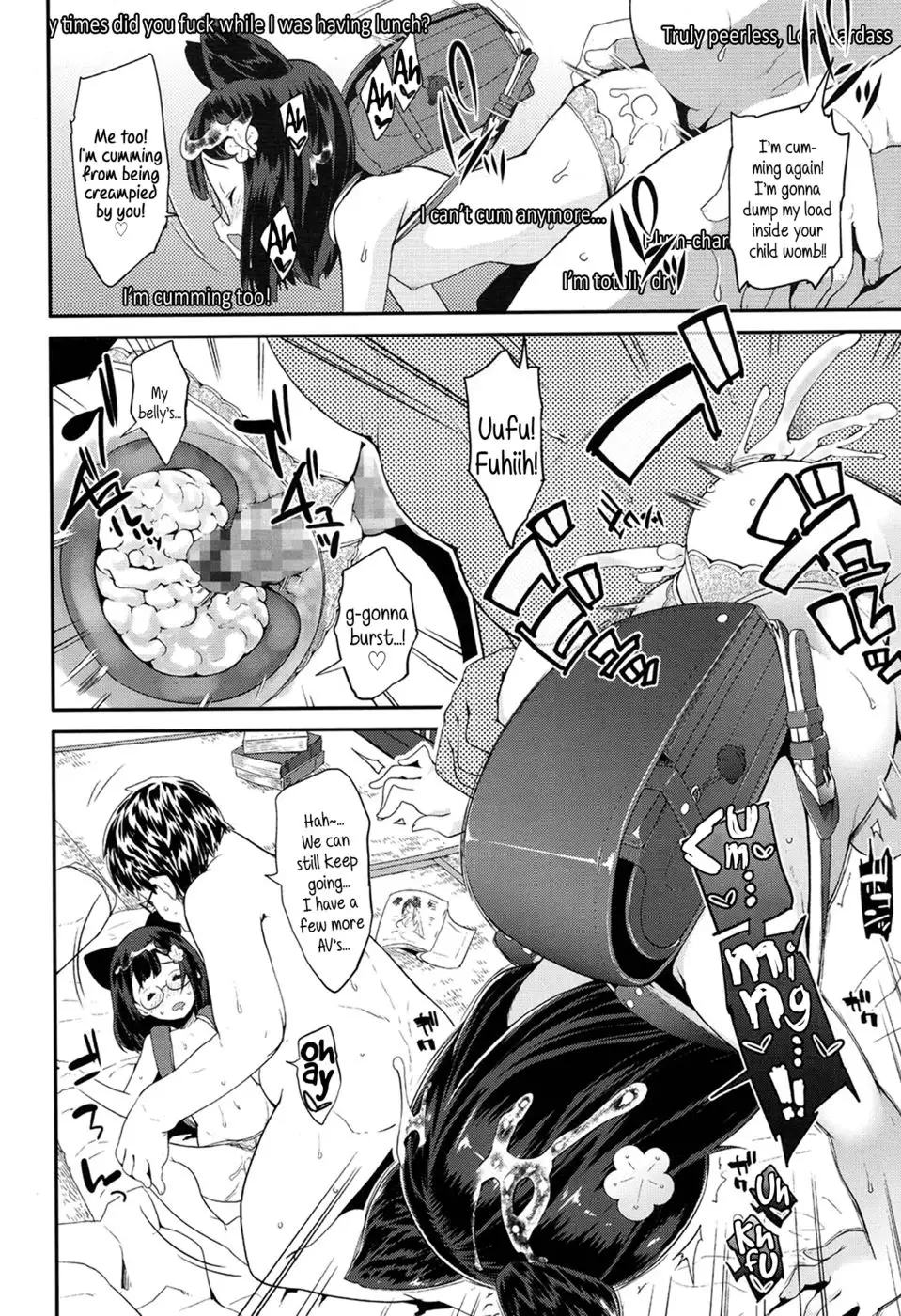 Masturbating Chapter 1-5