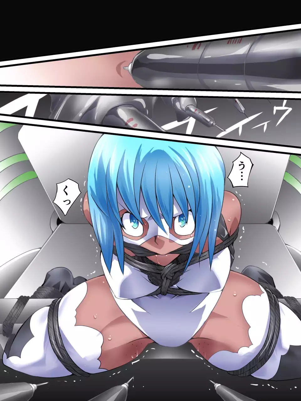 Superheroine Yuukai Ryoujoku 10 - Superheroine in Distress Silverlight Ray II