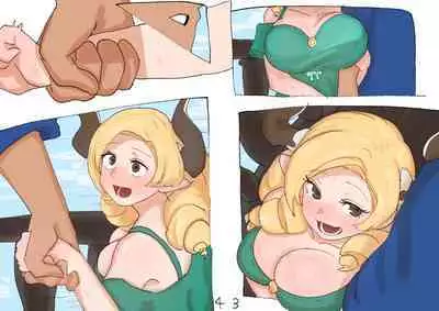 元婚約者が求愛してきた事をダシにするマリア・テレサ❤