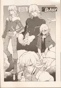 (C80) [Article 60 of Criminal Code (Shuhan)] RaKuGaKi./Monochrome.[20110812] (TIGER & BUNNY)