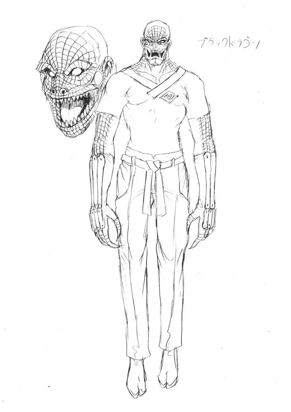 Ninja Slayer Novel Character Design Collection