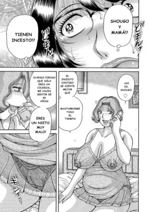 Amor Prohibido ~Mi Madre, Mi Abuela y Yo - Chpt. 2-7