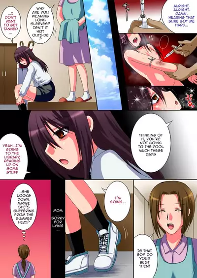 [No Mercy (Mutsu)] Ruri no Natsuyasumi | Ruri's Summer Break [English] {Doujins.com}