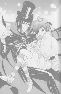 [Kurimonakaya] Strawberry Cake [Kuroshitsuji] [English]