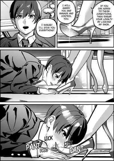 [Mr. Hokke (mochi fu jin)] Masochist Cuckold Maeeiage Matching APP