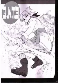 (C67) [MGW (Isou Doubaku)] Q.N.T.3 (Naruto)