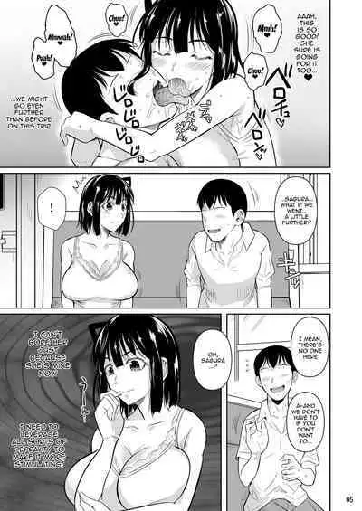 Bocchi no Mob 3 Kanojo ga Dosukebe Mizugi ni Kigaetara