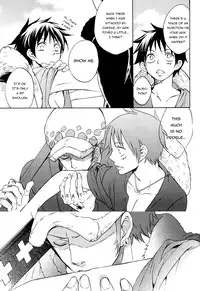 (C85) [Teionyakedo (Secco)] Strings (One Piece) [English] [Pandora's Actor]