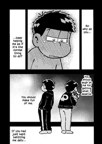 [Muchiuchi (Muchi)] Naisho no Hero | Secret Hero (Osomatsu-san) [English]