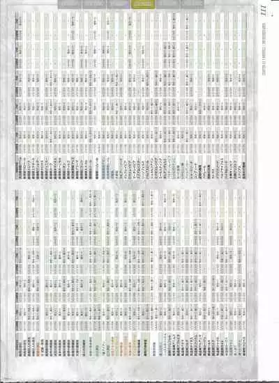 [Eushully] Tenbin no La DEA. ~Ikusa Megami MEMORIA~ Perfect Guidebook