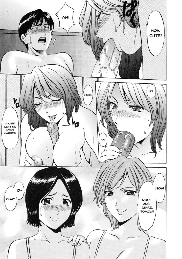 Yuuwaku no Toshiue Apartment | A Seductive Older Womans Appartment Ch.1-5