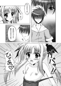 (C80) [chronicle (YUKITO)] FATE COLLECTION II (Mahou Shoujo Lyrical Nanoha)