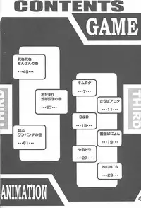 (C55) [Rikudoukan (Rikudou Koushi)] Third Rikudou Koushi Sakuhinshuu (Various)