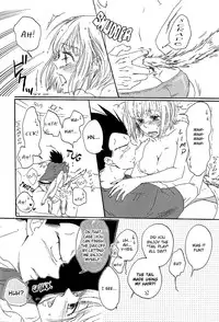 [Hatarakimasen (Oniyuri)] Tail Book (Dragon Ball Z) [English]