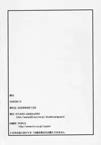 (C70) [Studio Vanguard (Minazuki Juuzou, Twilight)] V060813