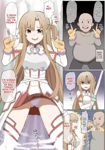 Transformation Gloves [English]