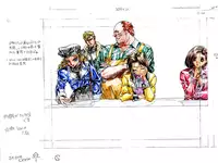 [Abogado Powers (Yoshizawa Tomoaki)] Kuro no Danshou THE LITERARY FRAGMENT SS Roughs