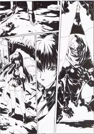 Yuuen ~ZONE art book~