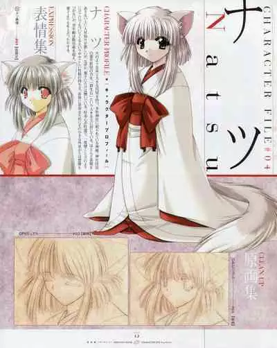 Natsukagura First Fan Book