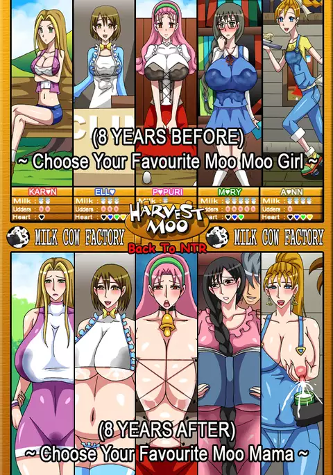 Harvest Moo Vol 2 - Back to NTR