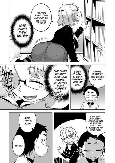 Chotto Bijin de Mune ga Dekakute Eroi dake no Baka Nee