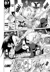 [Akatsuki Myuuto] Shoujo x Shoujo x Shoujo [English] {QB-tl}