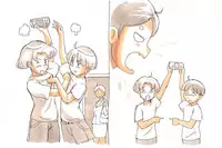 [pink-noise (Mizuiro Megane)] Mama Sho-time Kyoudai Hen