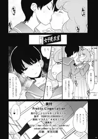 (C77) [COUNTER-CENSORSHIP (Ookami Uo)] Pretty Lingeriation