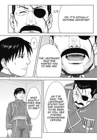 (C78) [AZASUKE WIND (AZASUKE)] Slave Secretary (Fullmetal Alchemist) [English] =Red Vodka+Someone1001=