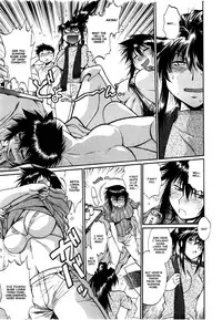 [Manabe Jouji] Kanojo de Ippai 3 Ch. 19-21 [English] {Ochimusha}