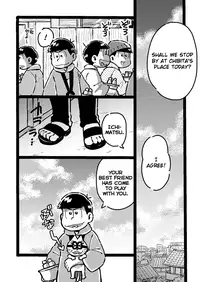 [Muchiuchi (Muchi)] Naisho no Hero | Secret Hero (Osomatsu-san) [English]