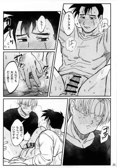 (SPARK14) [Tansan Nuketeru (Mitsuya)] Hajimete o Kimi ni (Dragon Ball Z)