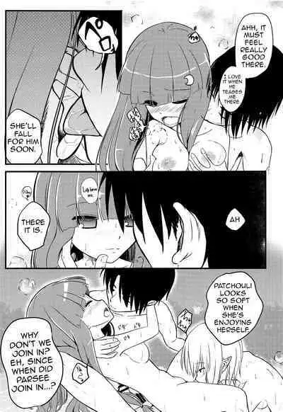 Youkai Shoujo no Aishikata 3