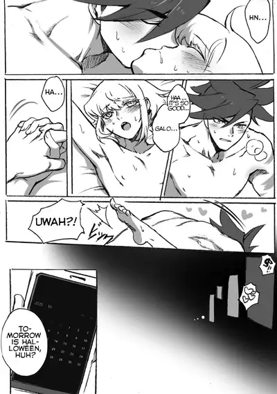 [302 (Sangon)] Happy Halloween (Promare) [English]