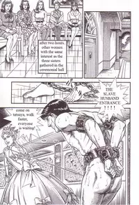 [Steevejo][Annmo Night]The Slave Husband 1: Slave Husband's wedding [ENG]