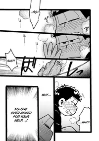 [Muchiuchi (Muchi)] Naisho no Hero | Secret Hero (Osomatsu-san) [English]