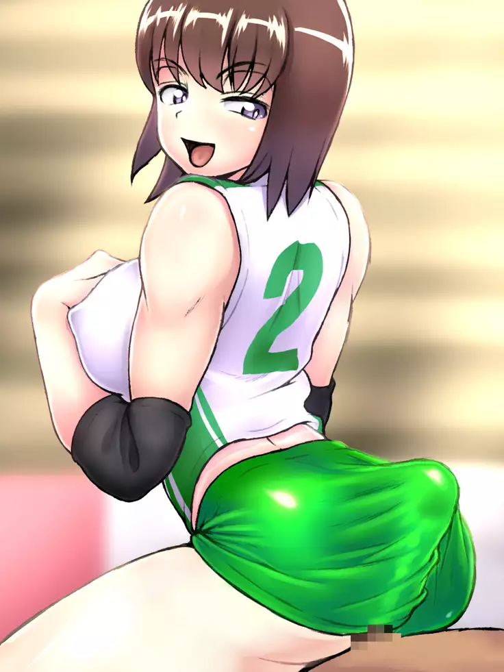 Shojo Volley Senshu no Shiri ni Kosuri tsukete Ikuu!