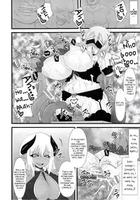 (C84) [FONETRASON (Ryutou)] Shield Knight Elsain Vol. 14 "Succubus Ritual" [English] [SMDC]