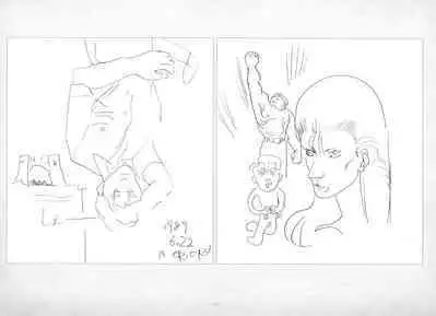 ALICESOFT ORION SCRIBBLES with CROQUIS ULTIMATE EDITION VOL.1 織音計画特別版 ラフ画集