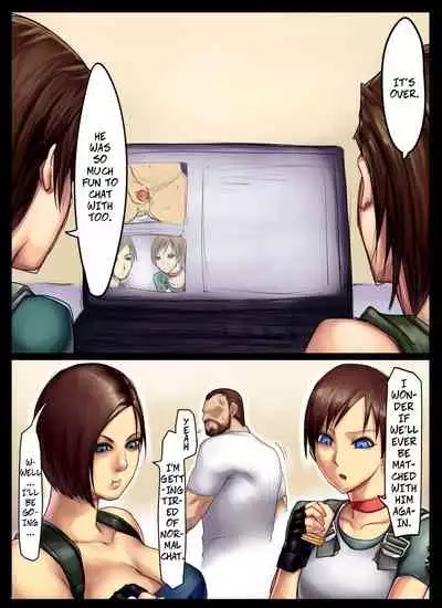 [Sawao] Jill Valentine & Rebecca Chambers - Chatroulette Extended (Resident Evil) [English]